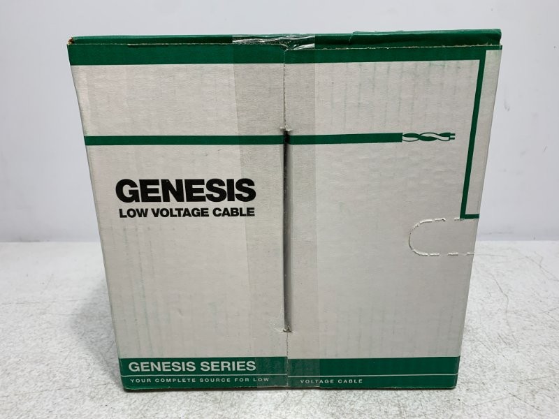 Genesis 31025512 Cable 22/2 Stranded Plenum FT6