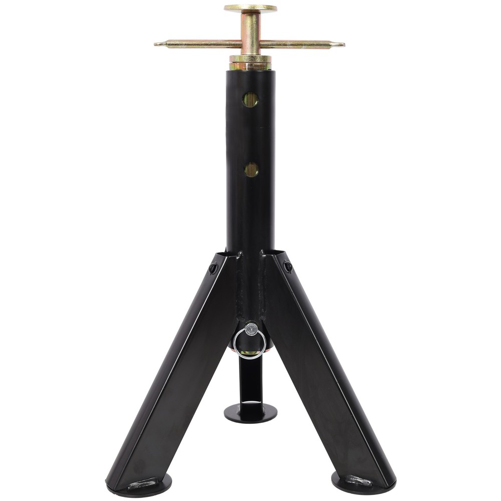 Adjustable Telescoping Stabilizer Jack Stand, Supports Stabilizer Jacks