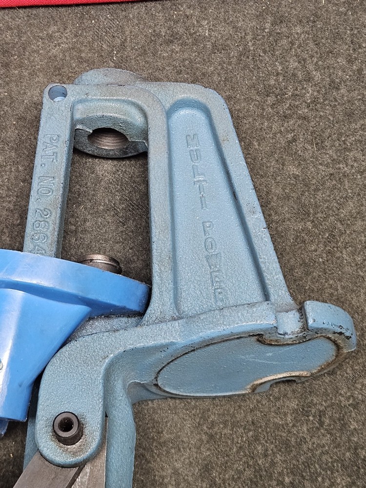 Pacific Single Stage Reloading Press HEAVY DUTY Reloader RCBS Hornady Lyman