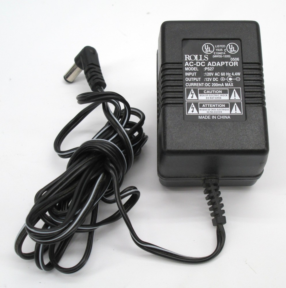 Rolls MixMate 2 RM74 Microphone / Stereo Source Mixer w/ PSU