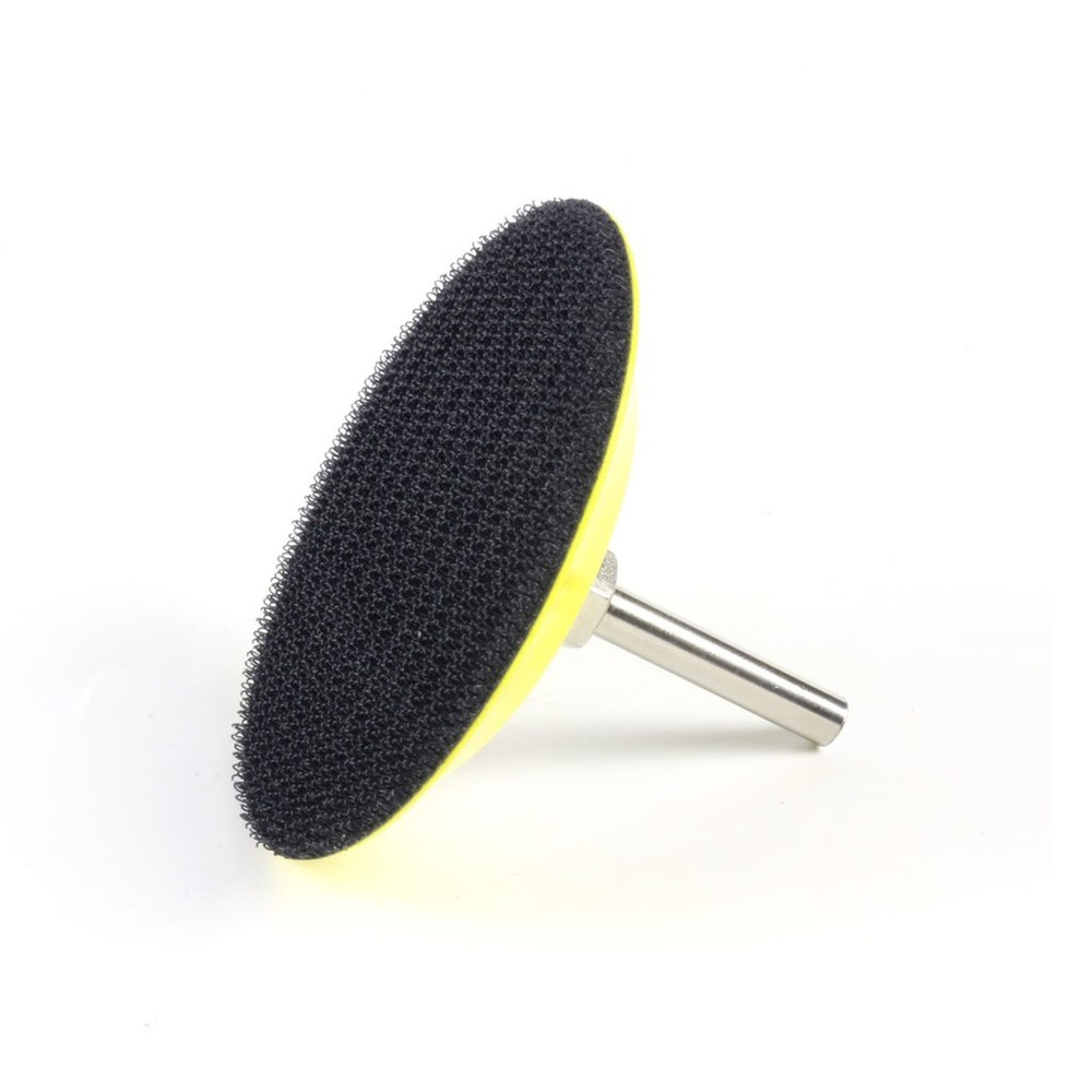 3" Hook and Loop Backer Pad with 6mm Shank, Hurricane