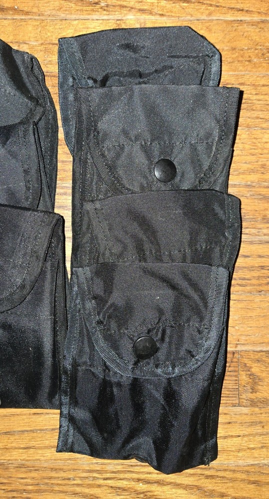 Military Issued Compass and First Aid Pouch