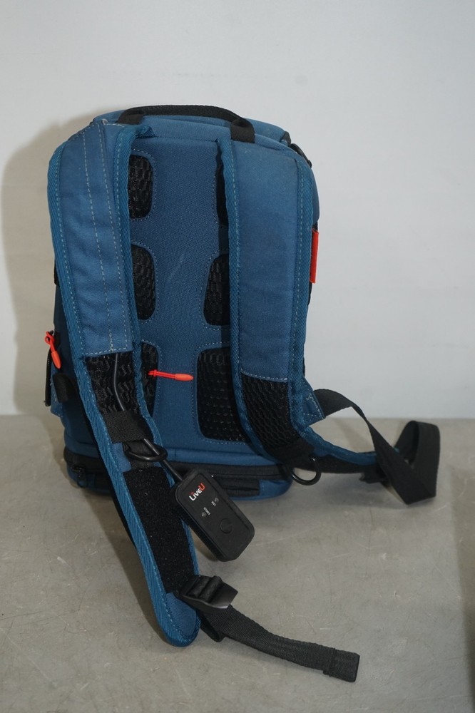 ^ LiveU LU600 Livestreaming Encoder W/ HEVC 4K-SDI Module #X5363