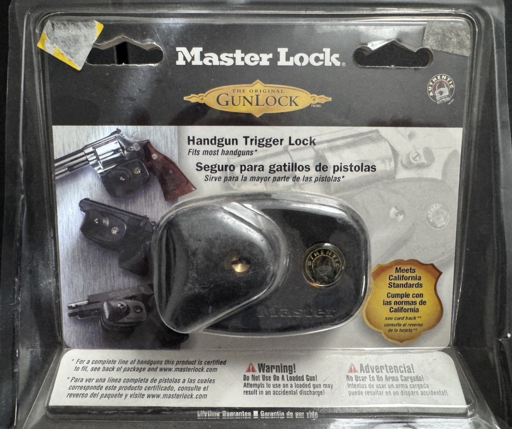 master lock gun lock