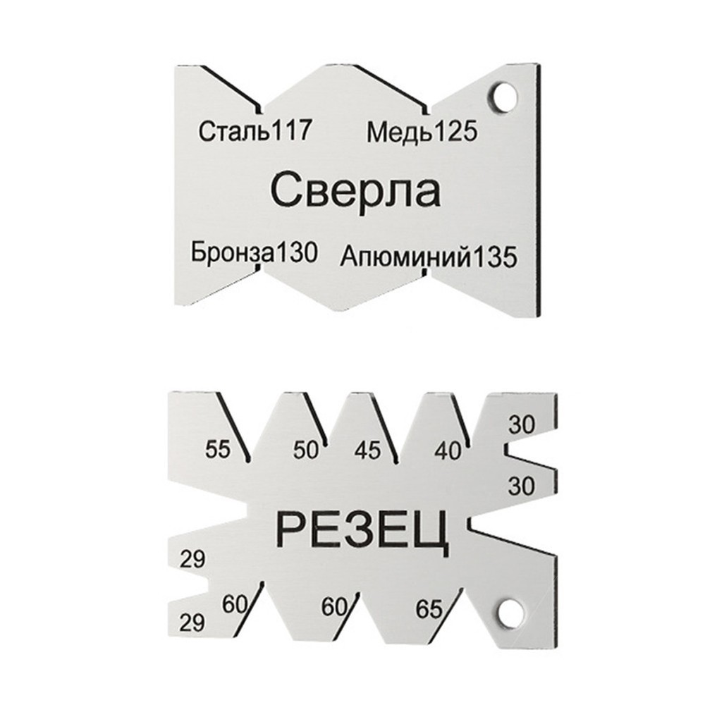Reliable Thread Cutting Gauge for Checking Angle on PE3EU Thread Cutting