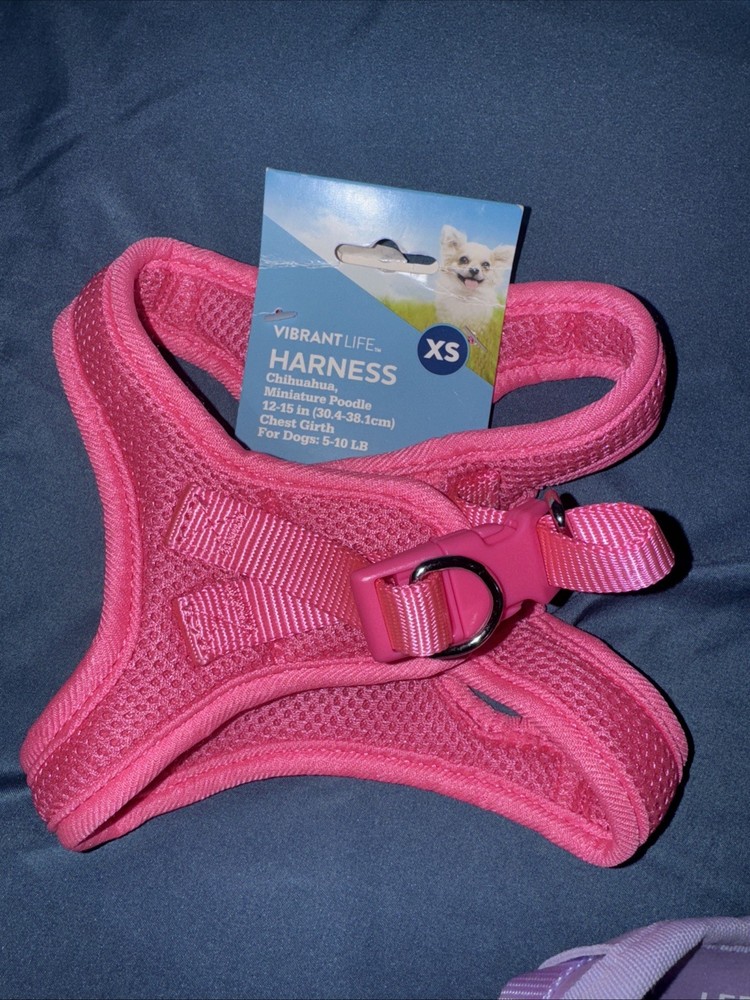 Vibrant Life Harness Bundle XS