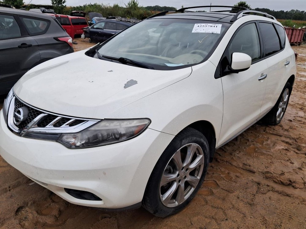 MURANO 2014 Glove Box 4748840