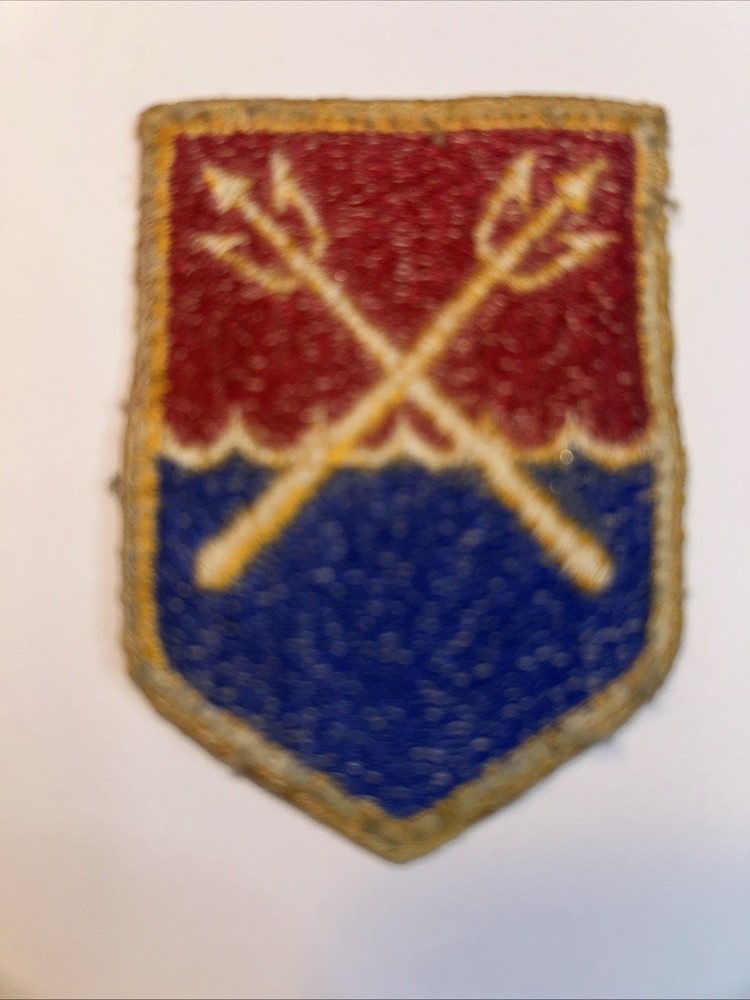 Authentic Original WWII US Army Eastern Defense Command Patch No Glow