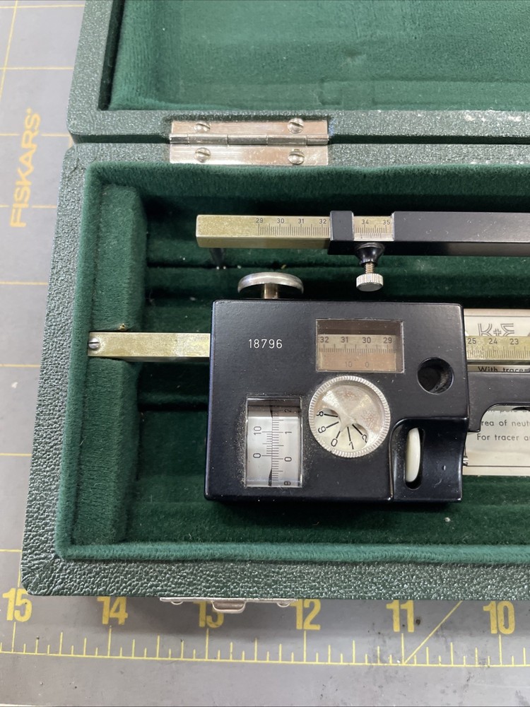 KEUFFEL & ESSER COMPENSATING POLAR PLANIMETER 620022