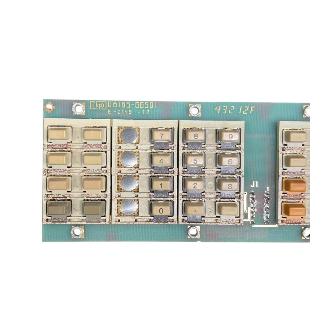 HP8165A 08165-66501 Keyboard