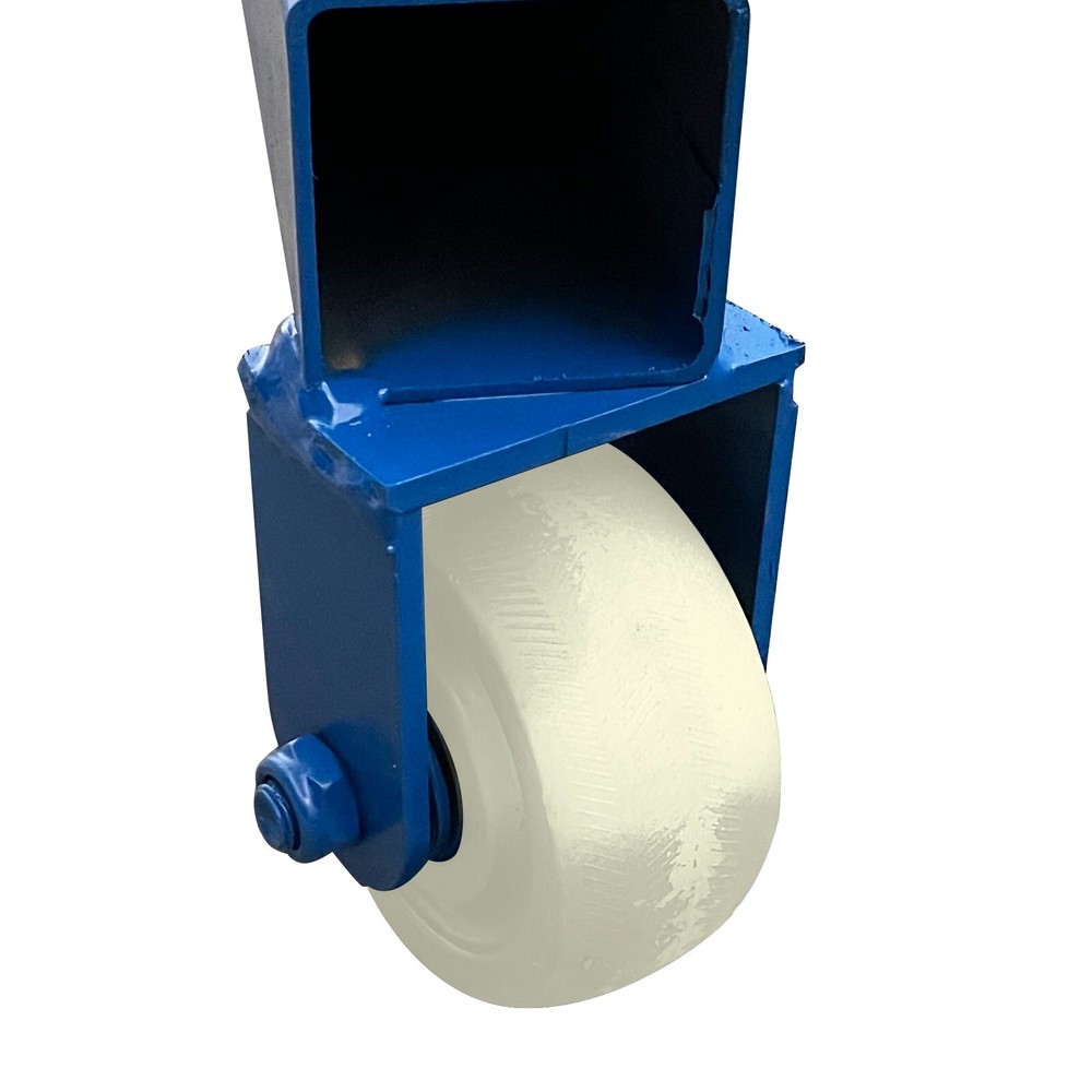 Small Folding Crane Manual Portable Lifting Machine Elevator Max 1100LBS