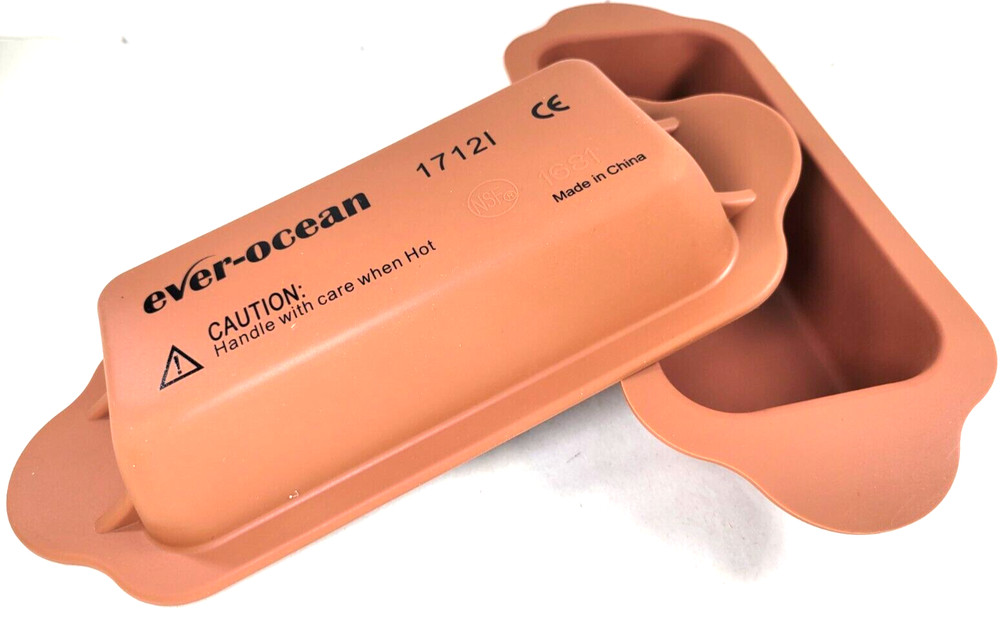 SUBWAY Baking Pan 6 inch Silicone Bread Pan EVER-OCEAN 17121