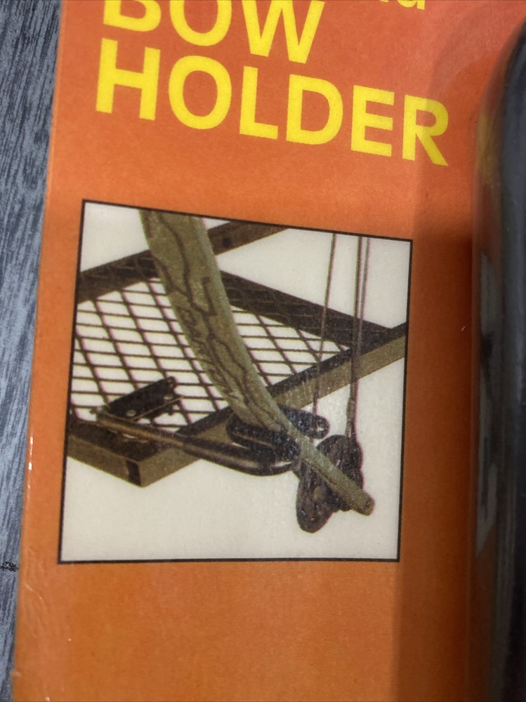 The Game Tracker Treestand Bow Holder