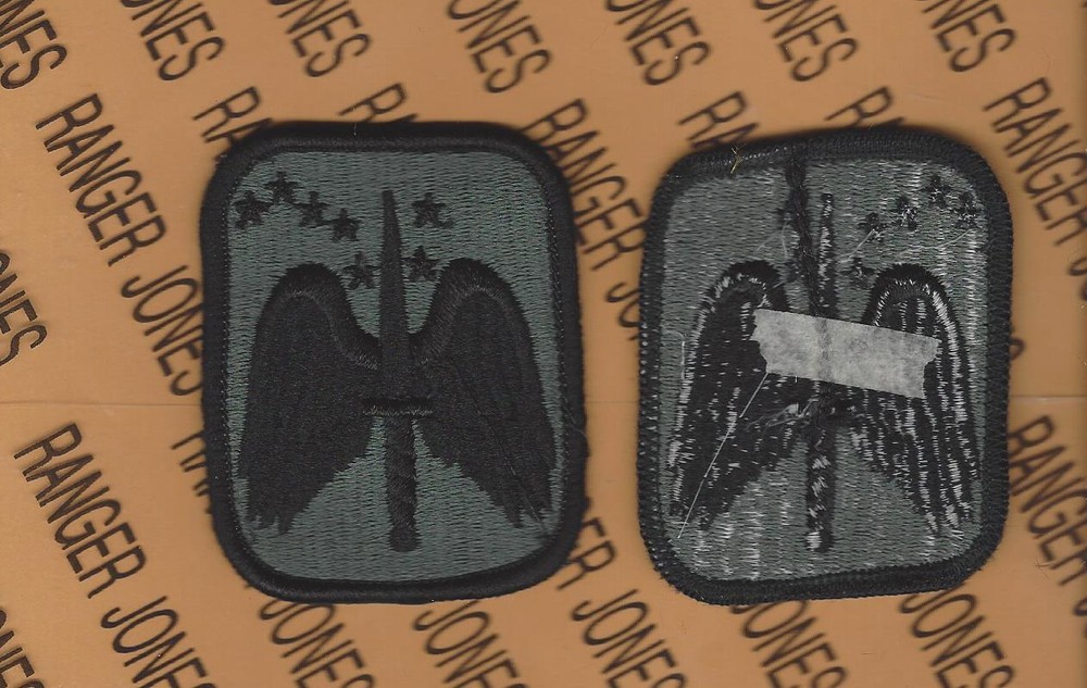 US Army 16th Aviation Brigade ACU uniform patch m/e