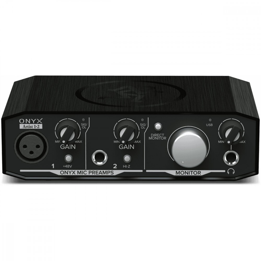 Mackie Onyx Artist 1-2 USB Audio Interface