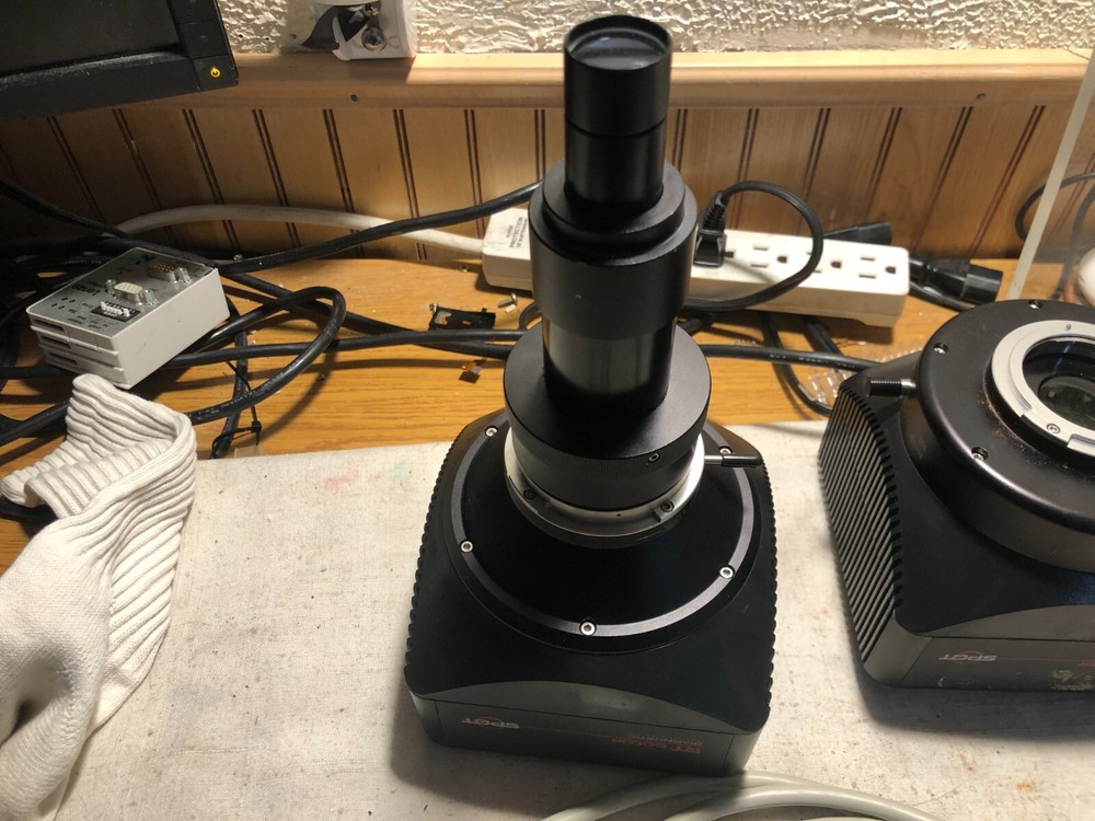 Diagnostic Instruments Microscope SPOT RT Cameras/ Lenses/ Power Supply/ Cable