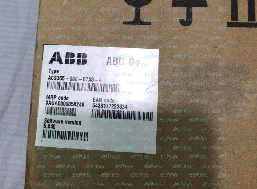 NEW 1PCS ABB ACS355-03E-07A3-4 frequency converter 3PH 3KW