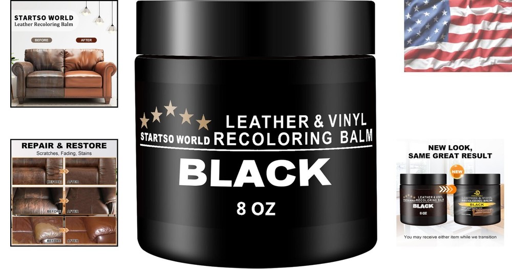Leather Color Restorer & Scratch Remover for Couches - Versatile & Long-lasting