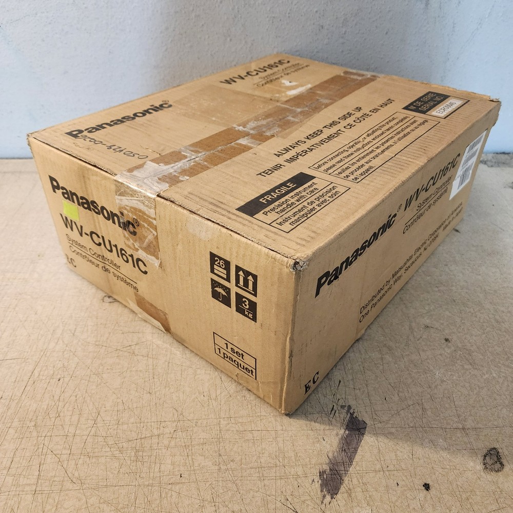Panasonic WV-CU161C System Controller Genuine New Open Box Free Ship