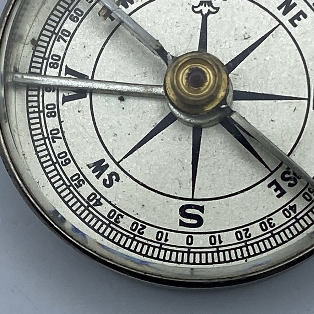 Tycos Compass Small Approximately 35mm
