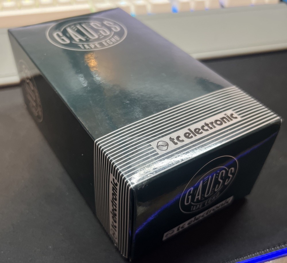 TC Electronic Gauss Tape Echo