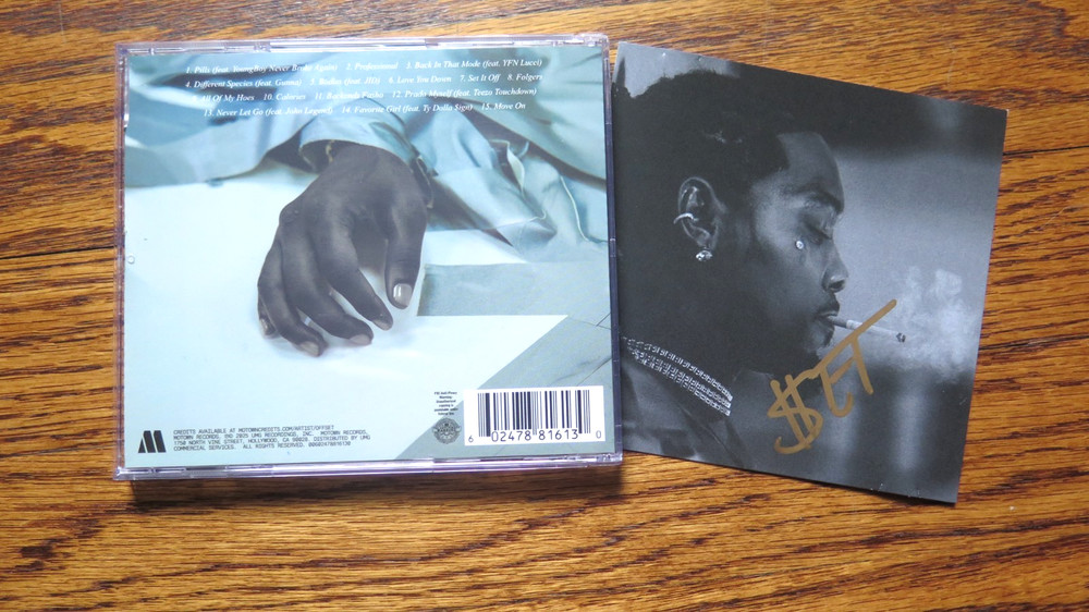 OFFSET SIGNED by KIARI | CD | MINT