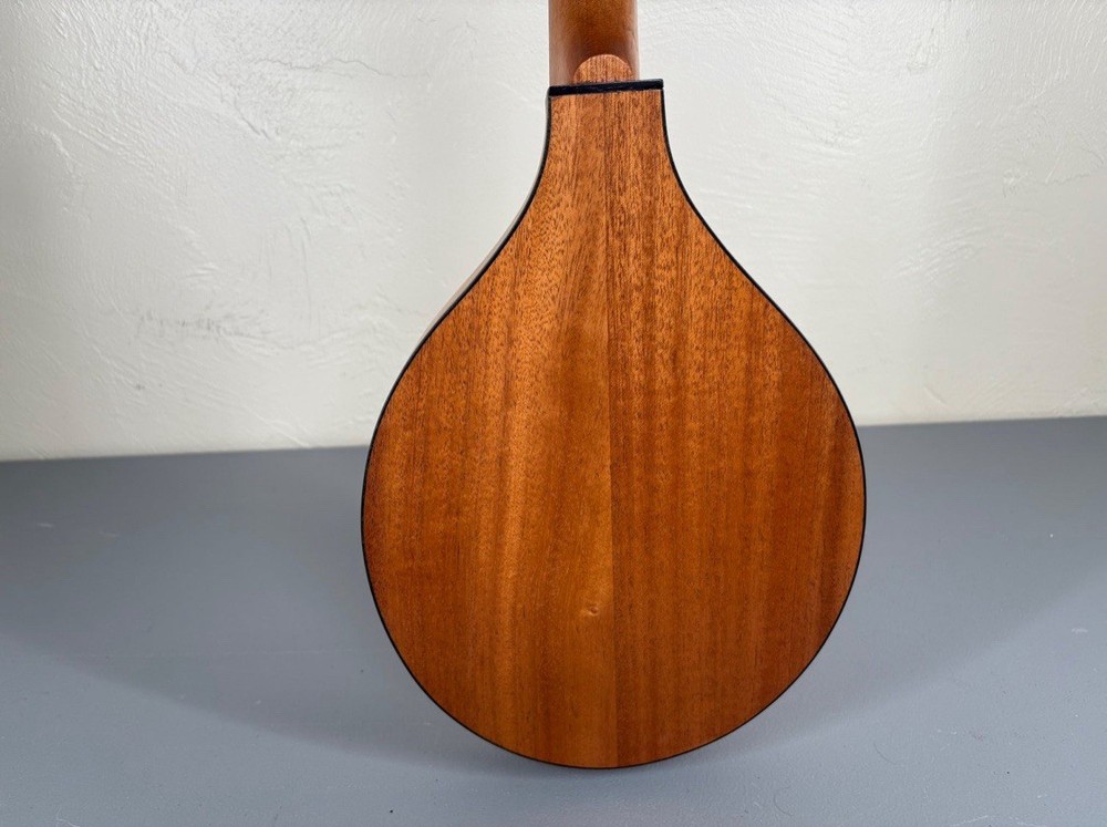 Custom-Built Flat-Back Mandolin with Case