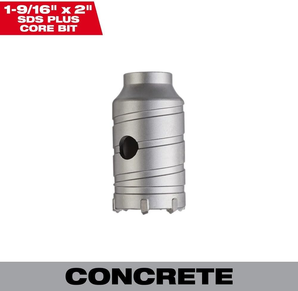- SDS CORE 1-9/16X2