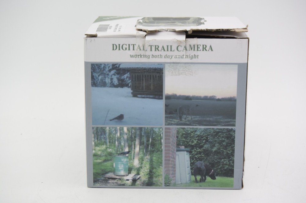 Trail Camera 1 Pack Digital Day and Night Battery Operated Wildlife