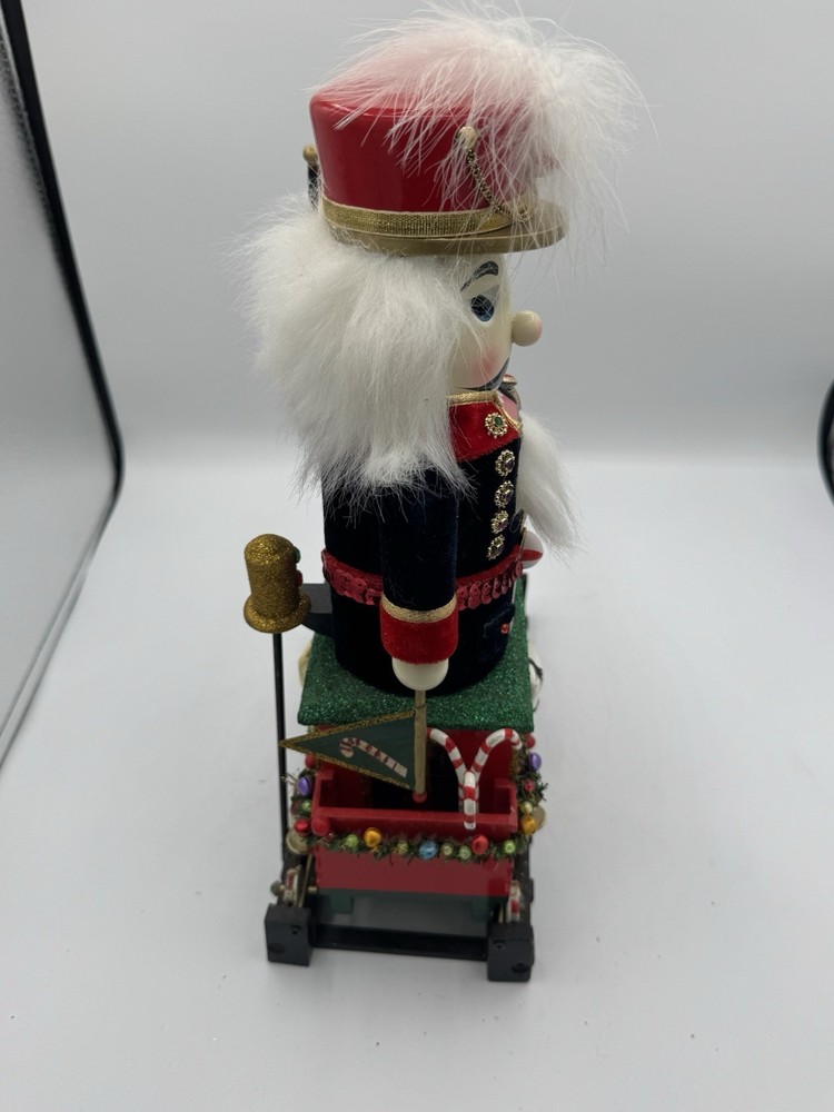 15 Tall North Pole Nutcrackers Train