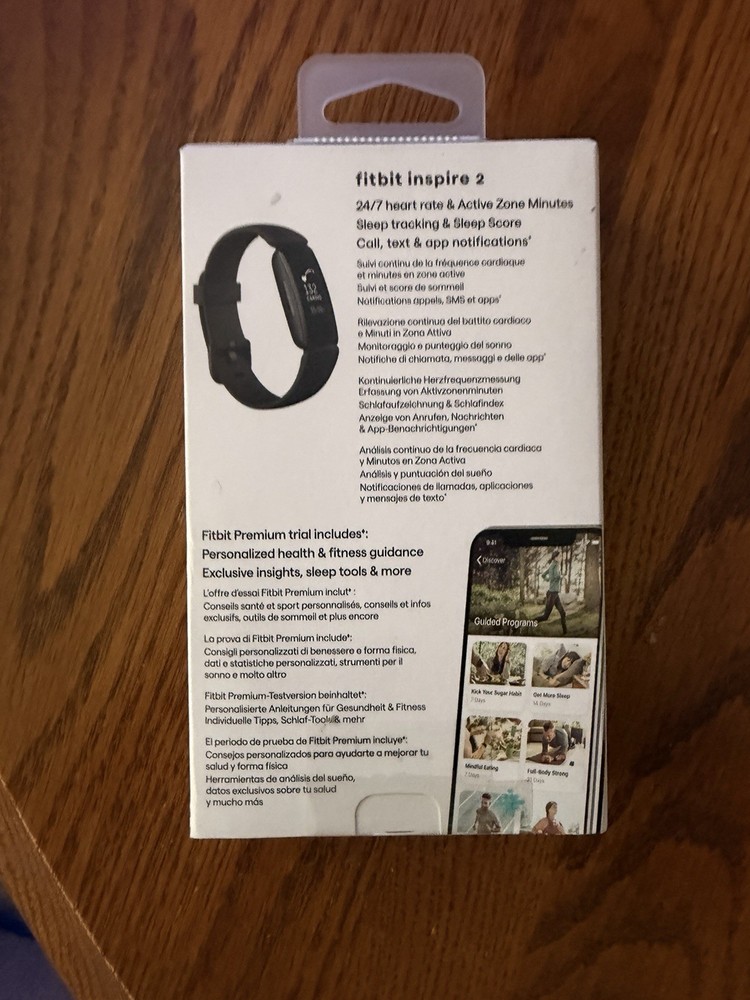 fitbit inspire 2 new