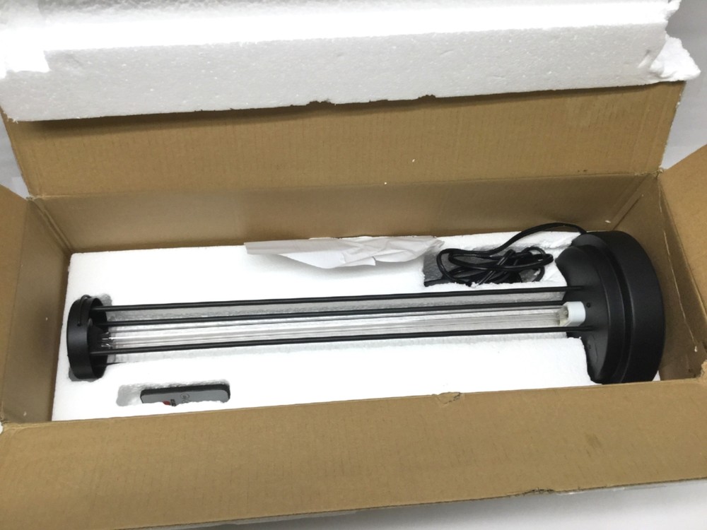 HY-015 Germicidal Sterilizing Ozone UV Light Quartz Lamp w/Remote Timer Control
