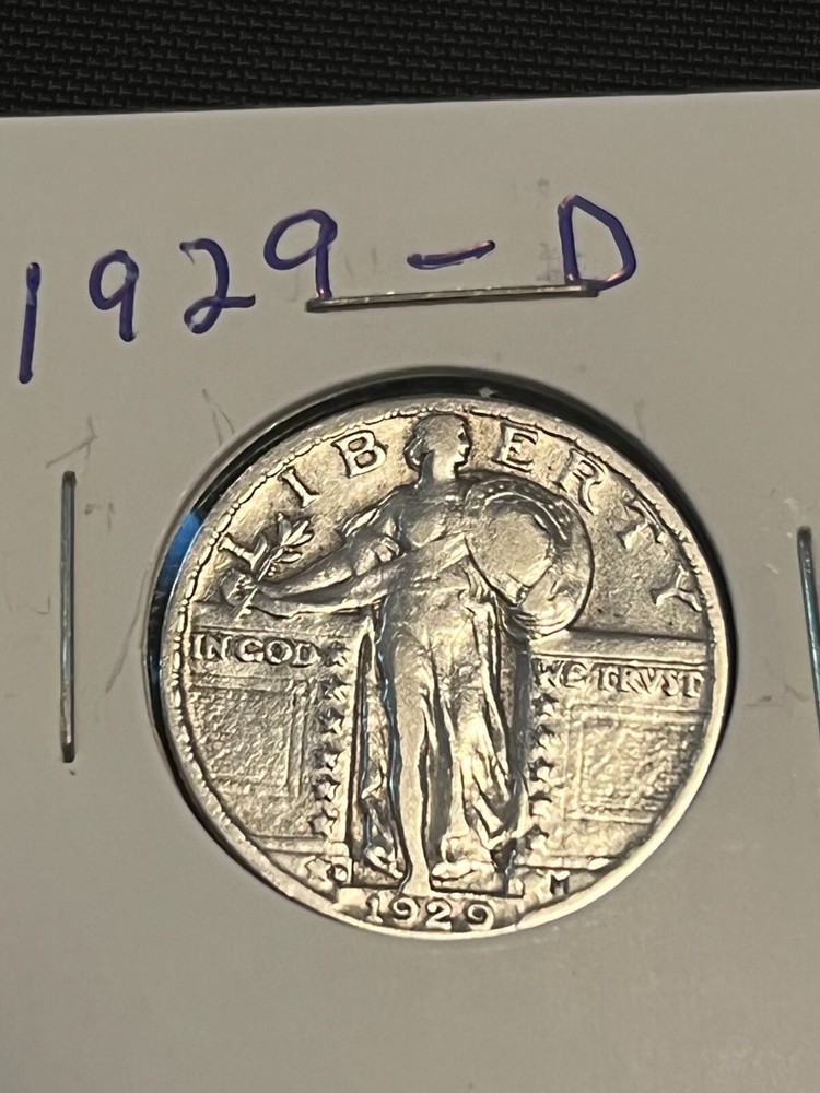 1929 D Standing Liberty Quarter