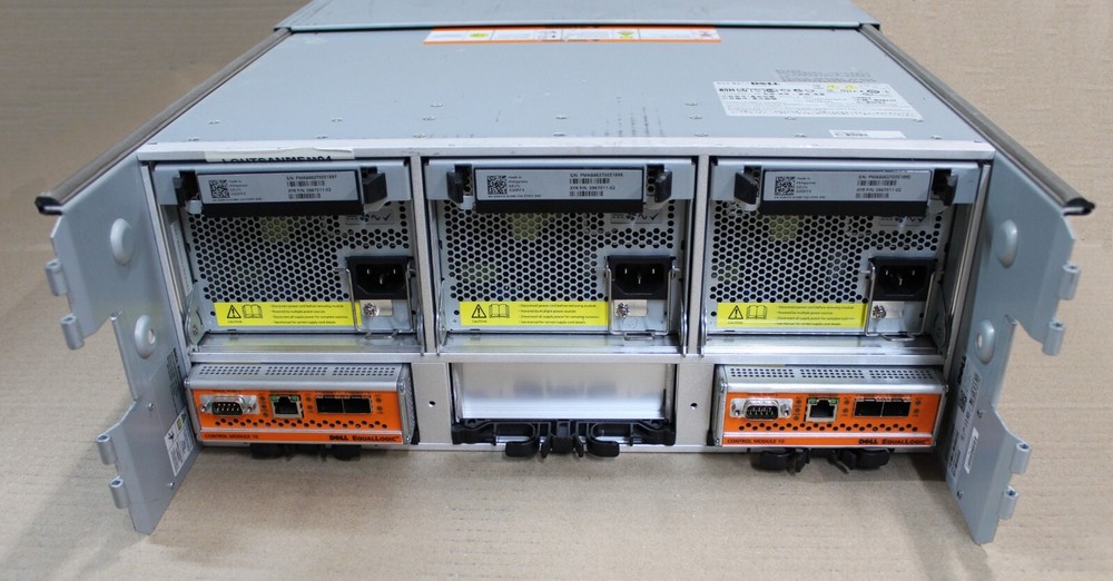 Dell EqualLogic PS6510 43TB iSCSI Storage System