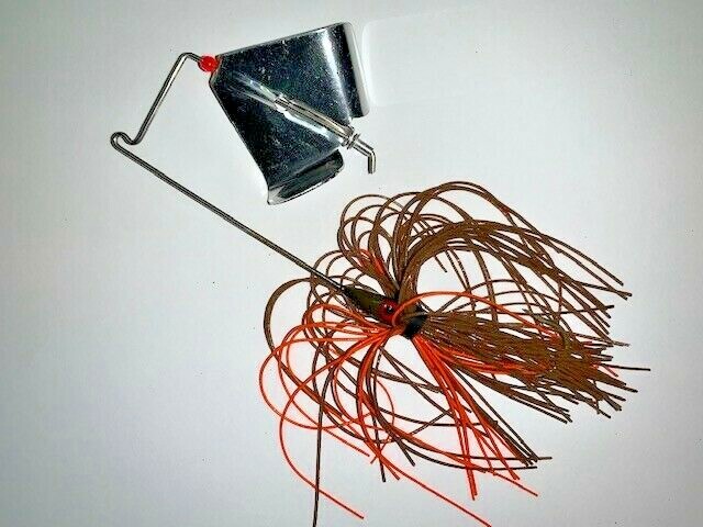 Custom Hand Painted Buzzbaits with choice of head size - Multiple Colors