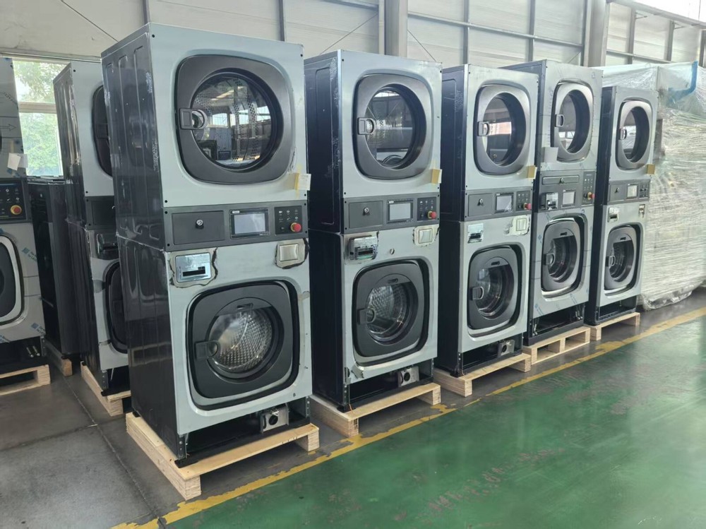 Commercial Stack Washer-Dryer