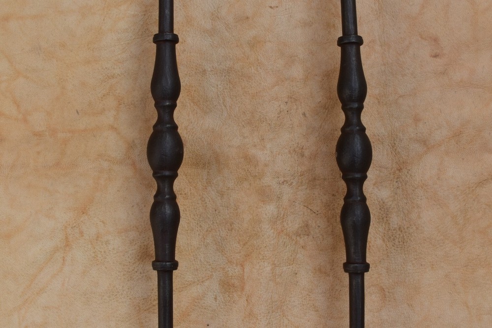 19' Cast iron door gate Extra large handle vintage pull handle Home Decor 2 pcs