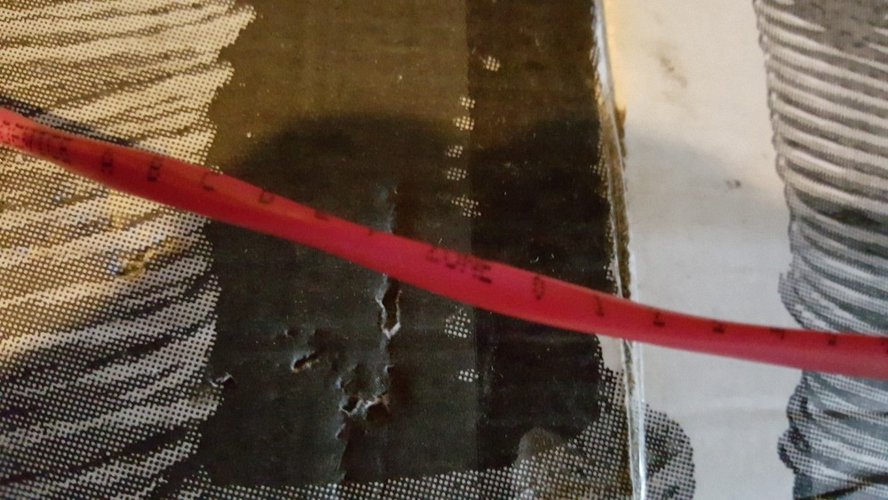 comCables BC-162SLDFPLR 16/2C Solid Bare Riser Fire Alarm/Comm Cable Red /100ft