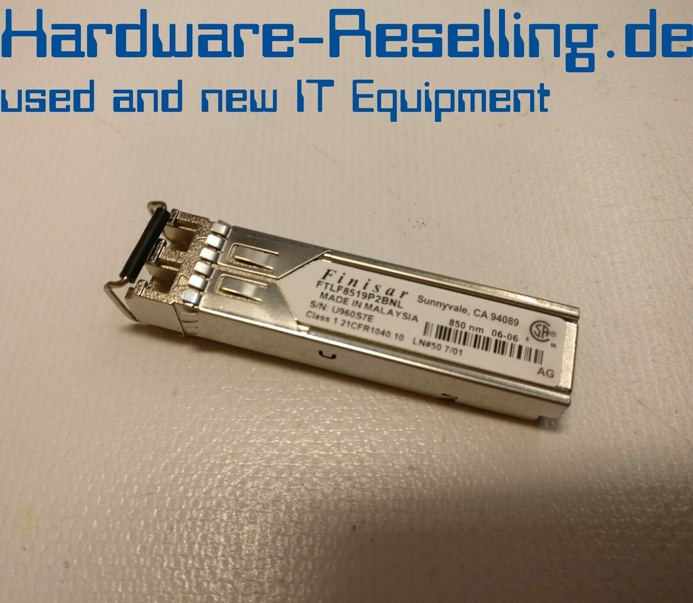 Finisar FTLF8519P2BNL 2Gbps 850nm SR GBIC SFP Transmitter Module