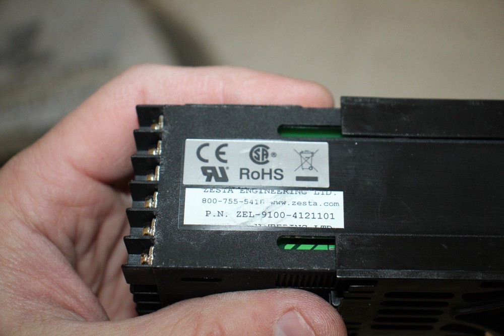 Zesta Engineering ZEL-9100 Temperature Controller