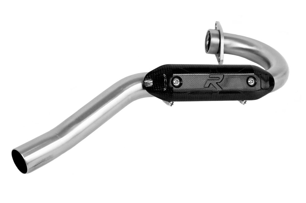 DR 350 Header Head Front Pipe without PowerBomb DOMINATOR 1990 - 1999