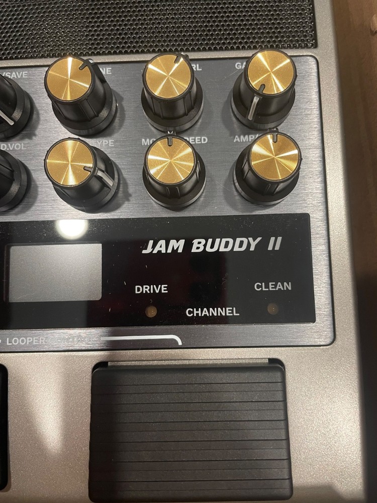 JAM BUDDY II 10W Guitar Amp 14 Amp Models 9 Effects Drum Machine/Loop/ Bluetooth