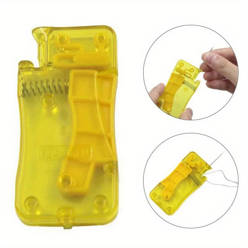 1PC Automatic Needle Threader, Diy Hand Sewing Needle Threader, Home Crafts and