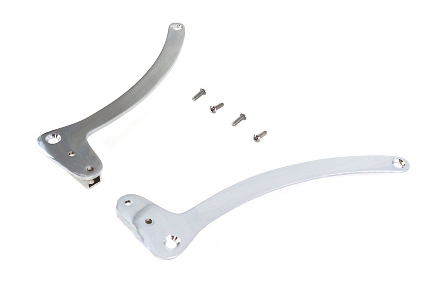Sissy Bar Side Plates for Harley-Davidson