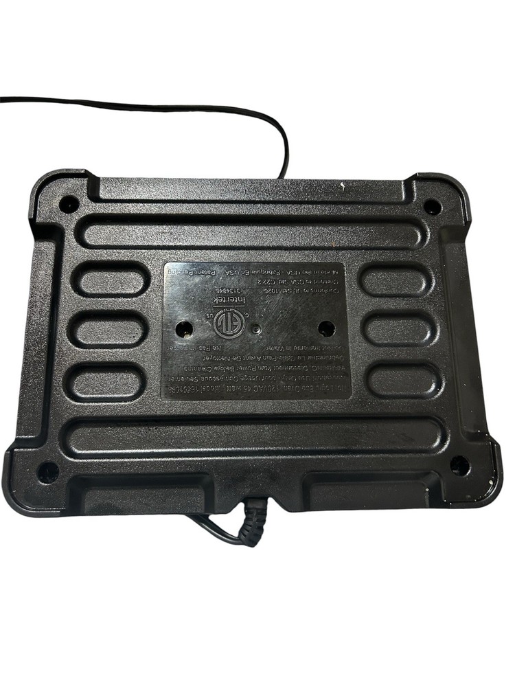 Hot Logic Mini Oven With Glass Container And Lid