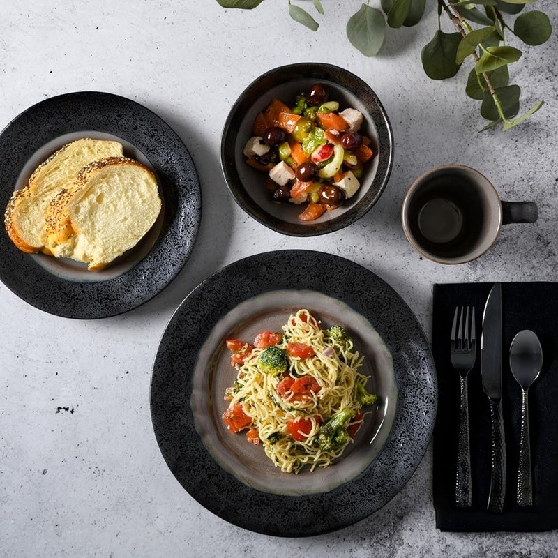 Game of Thrones Inspired Stoneware Dinnerware Set Durable Unique Design 4 New