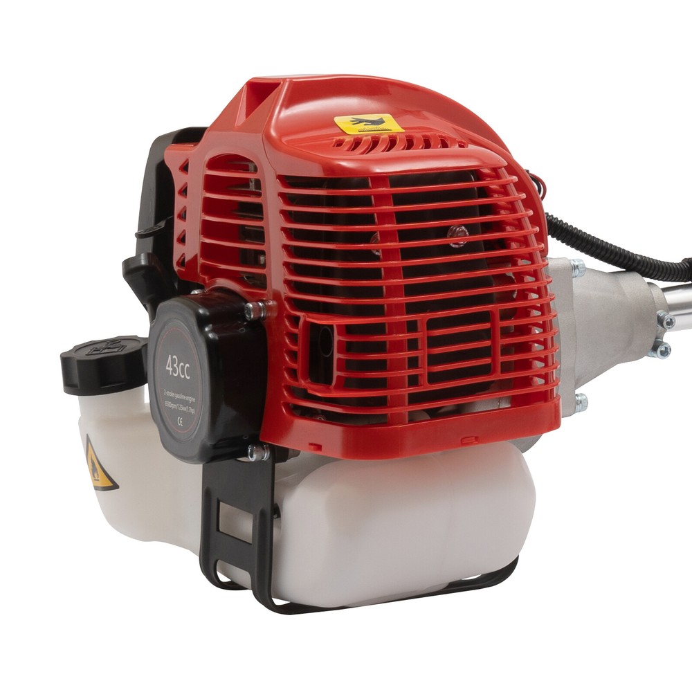 43cc 2-stroke Gasoline Engine String Trimmer Lawn Weed Wacker Single-cylinder