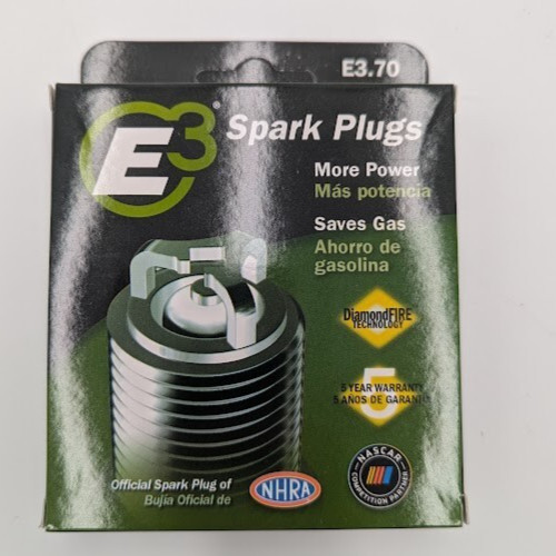 NEW 4 Pack E3.70 Spark Plugs E3