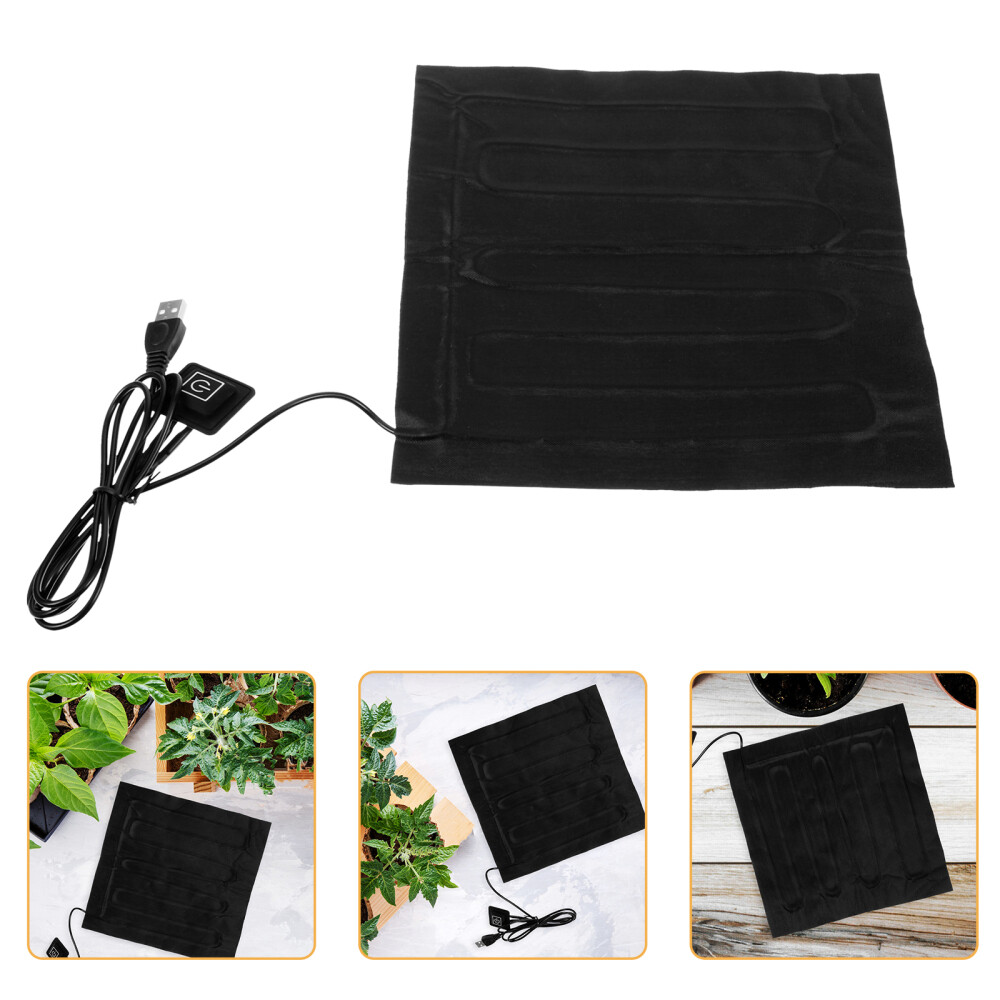 Heat Mat Warm Hydroponic Heating Pad Digital Thermostat Controller for