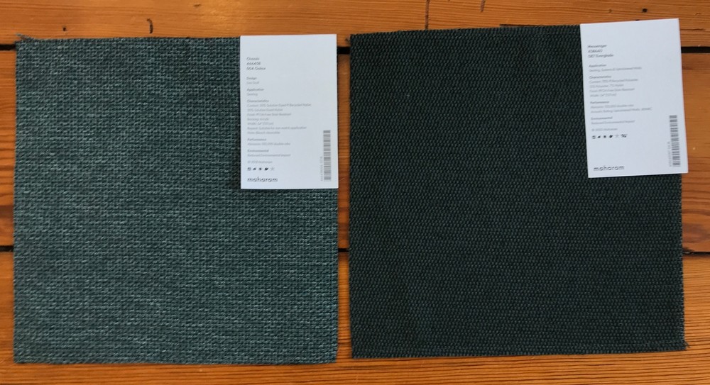 Lot 9 Carnegie Arc Com Task Force Maharam Upholstery Commercial Fabric Samples